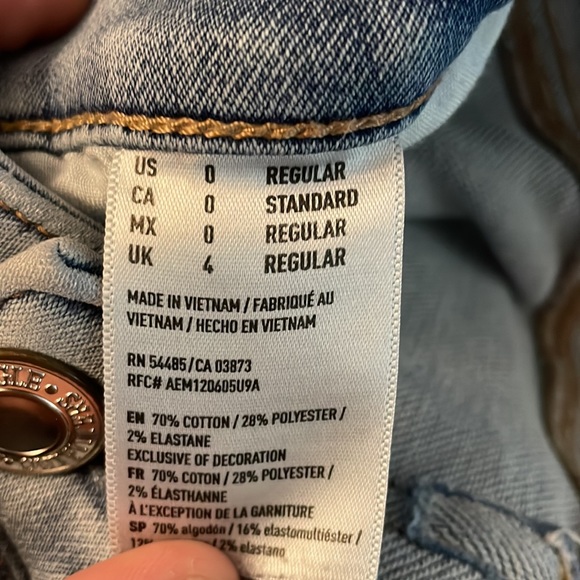 American Eagle Light washed jeans - Picture 5 of 5